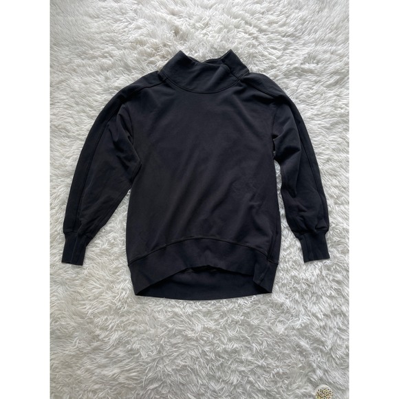 Lululemon Tops - Lululemon Mock Neck Pullover Sweatshirt